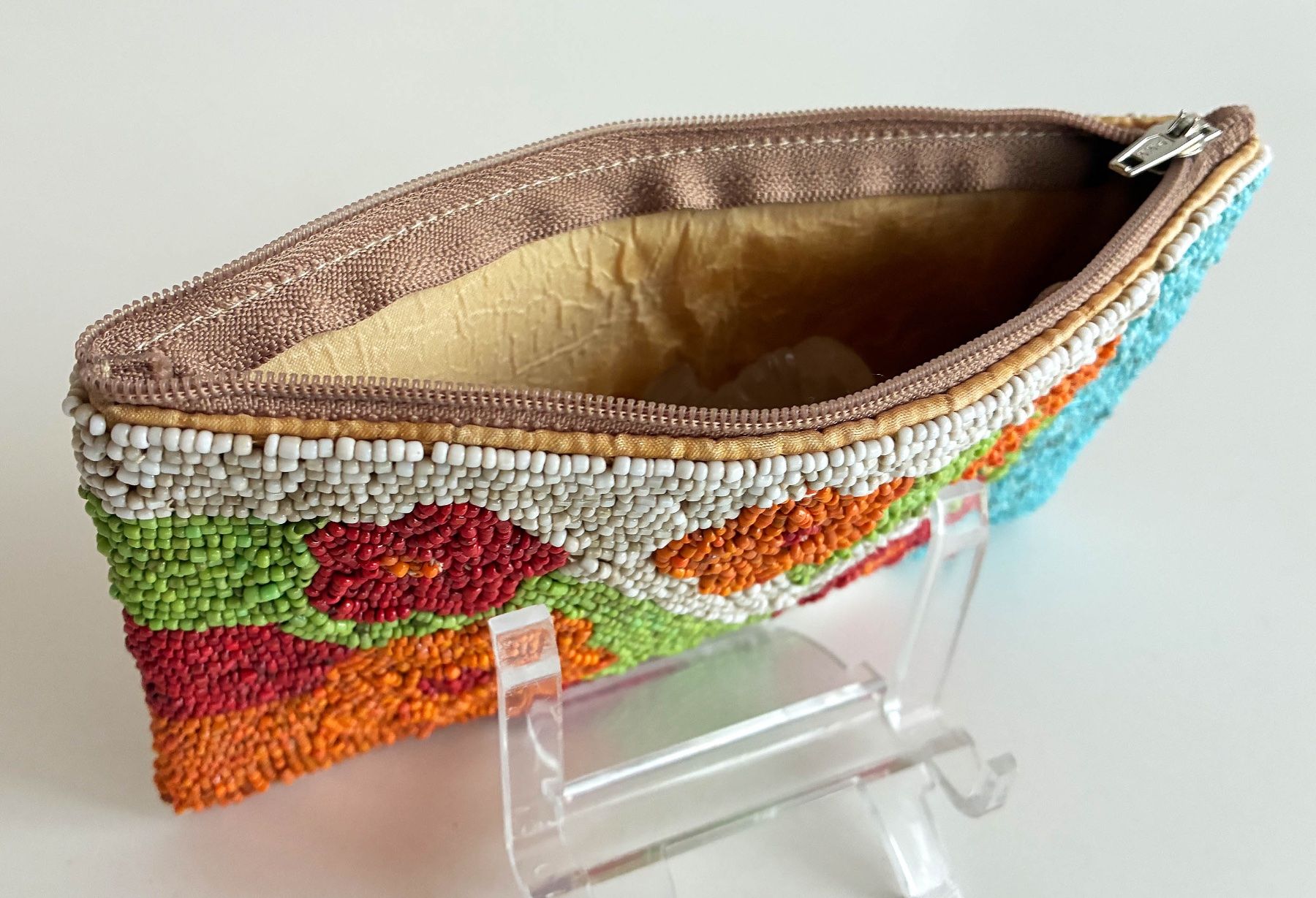Portamonete: Santee Sioux fancy Brieftasche – Usato da Bäretswil venduto da robsonantik 4