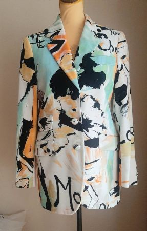 Rare veste Moschino Olive & Popeye vintage neuve
