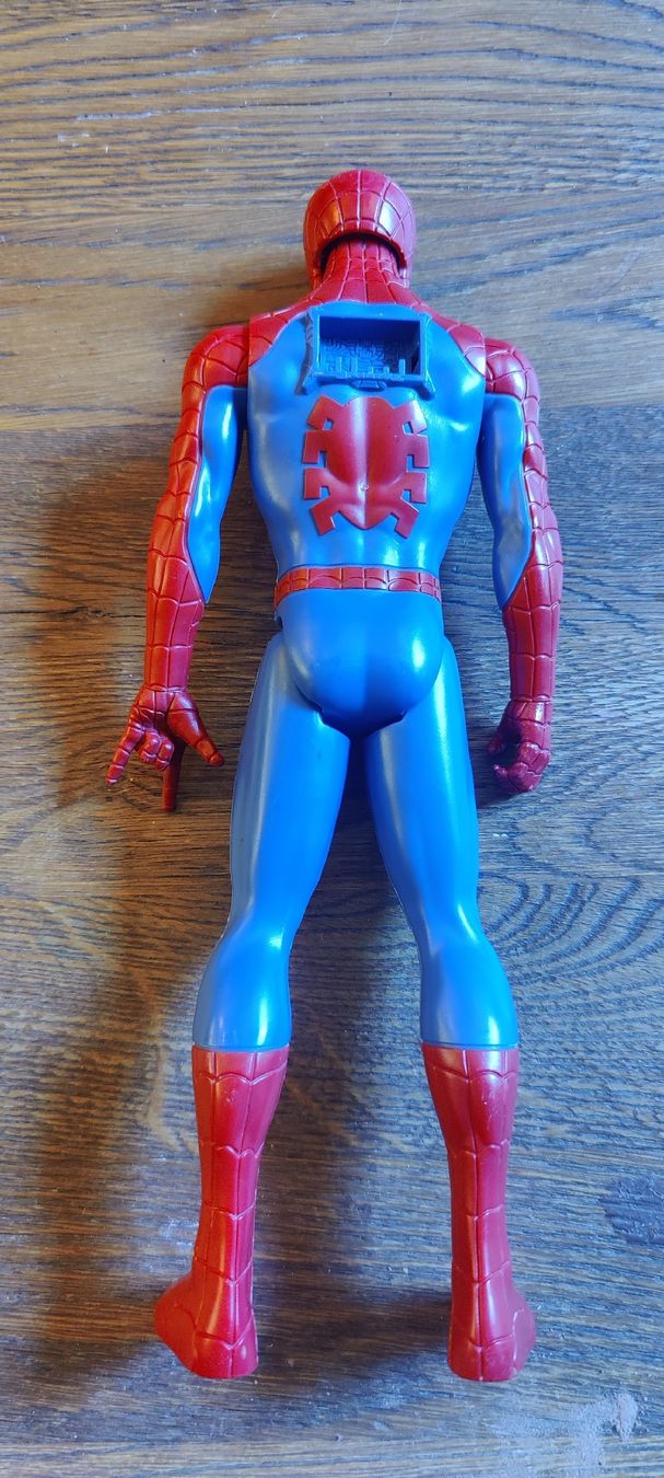 Hasbro Statuette: Hasbro Spider-Man Titan Hero Figur – Usato da Binningen venduto da sch_89j7 1