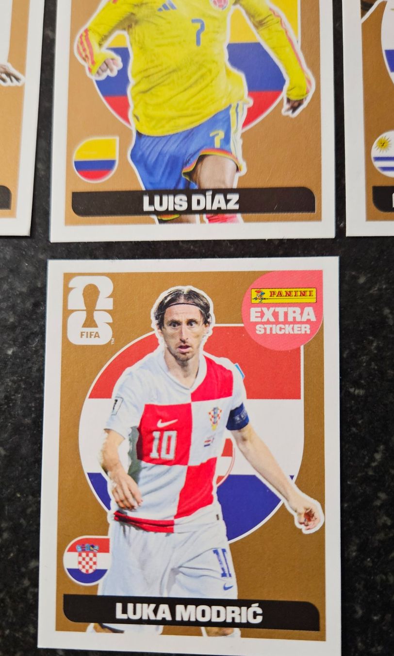 Panini Sammelbilder & Trading cards: 7x Extra Stickers Bronze – Neu (gemäss Beschreibung) aus Tavannes von Juan_T20 3