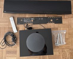 YAMAHA Soundbar YSP-4100 & Subwoofer NS-SW210 ab Fr. 1.- 