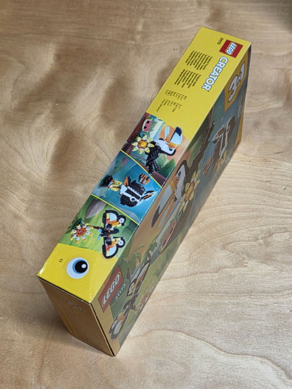Lego Kit di costruzioni: LEGO Creator 31173 Tropical Toucan – Nuovo e nell'imballaggio originale da Basadingen venduto da NekoBricks 5