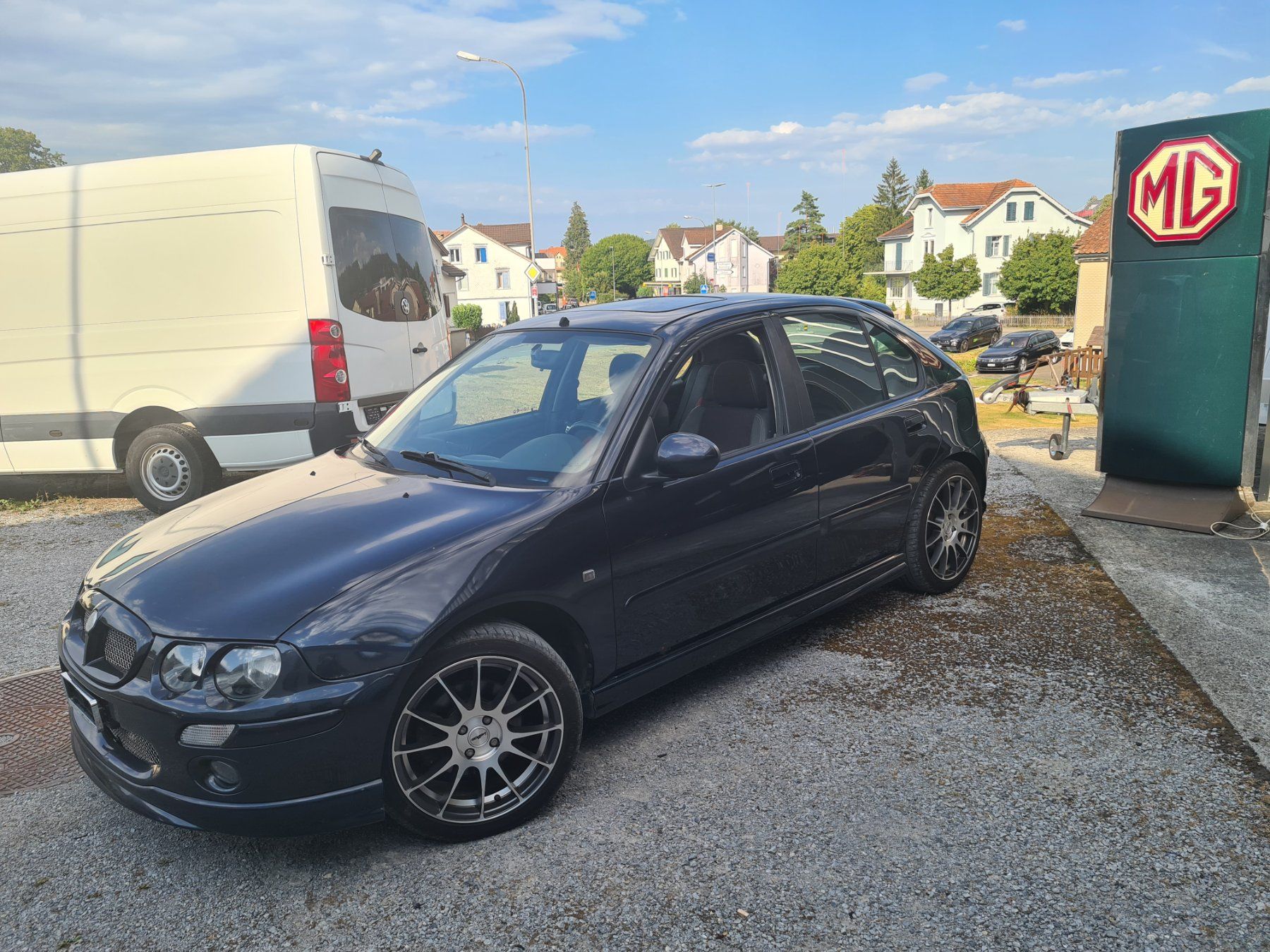 MG Automobili: MG ZR 160 – Usato da Zeihen venduto da kaeferpolo55 1