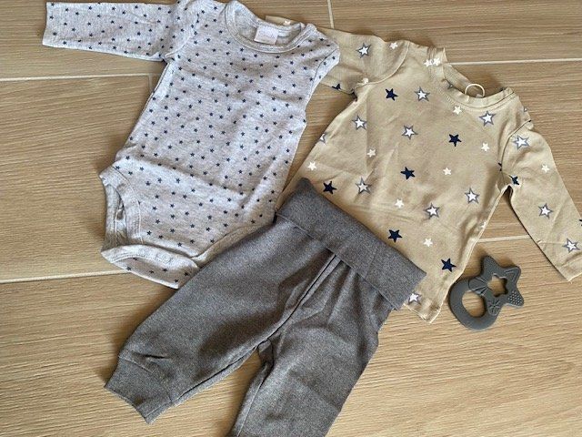 Lotti & Set di vestiti: neues Baby Set Gr. 56 – Nuovo (secondo la descrizione) da Staufen venduto da Nasli
