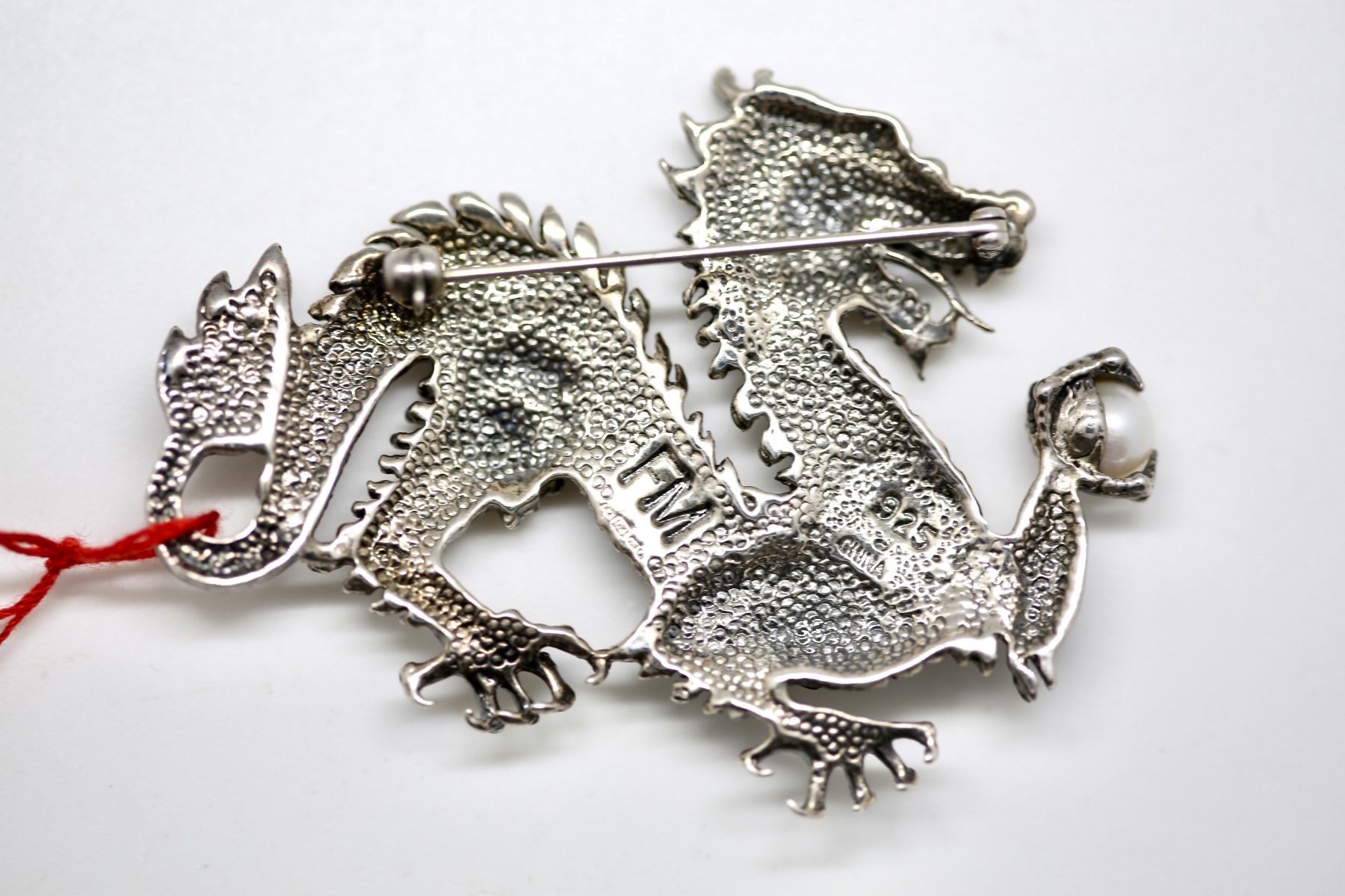 Broches & Aiguilles: Silber Brosche Drache – D'occasion à Reinach BL par Han-Numismatik 1