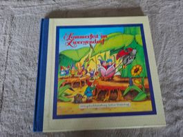 Kinderbuch Sommerfest im Zwergendorf guter Zustand