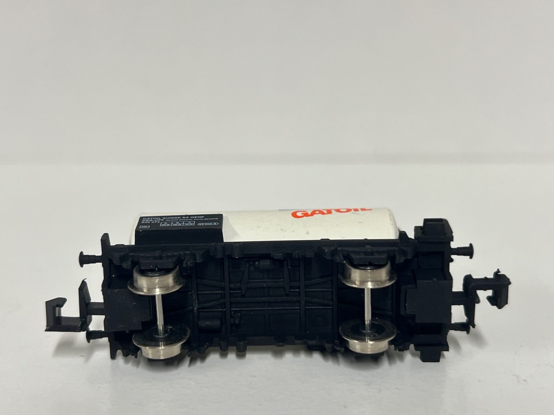 Modelleisenbahnen: Spur N SBB Gatoil Suisse SA Genf – Gebraucht aus Geroldswil von TopTrain54 4