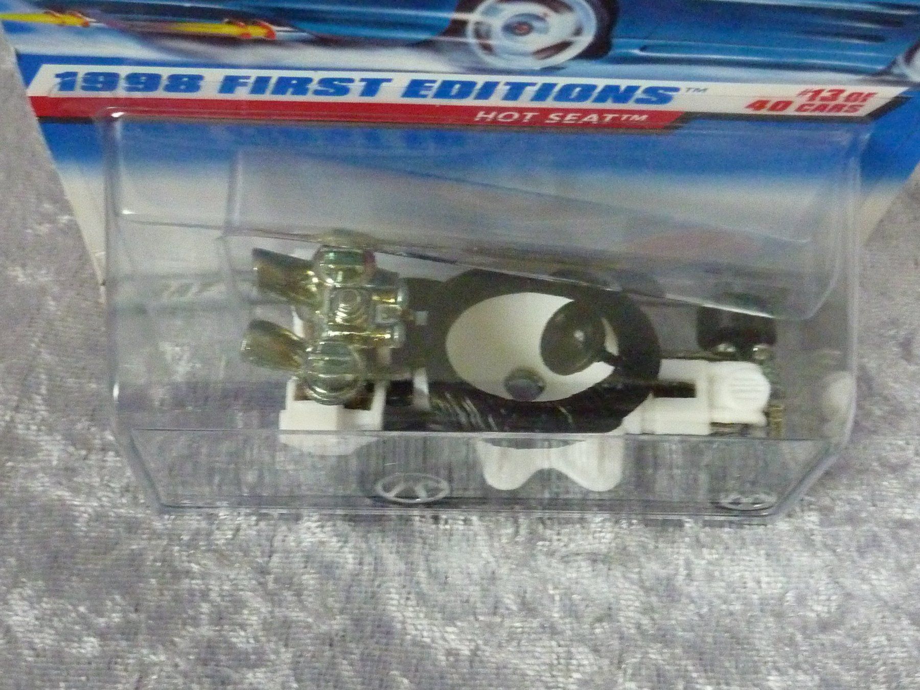 Hot Wheels Modellini d'auto: Hot Seat FE 1998 – Nuovo e nell'imballaggio originale da Dürrenäsch venduto da Cobra1ch 2
