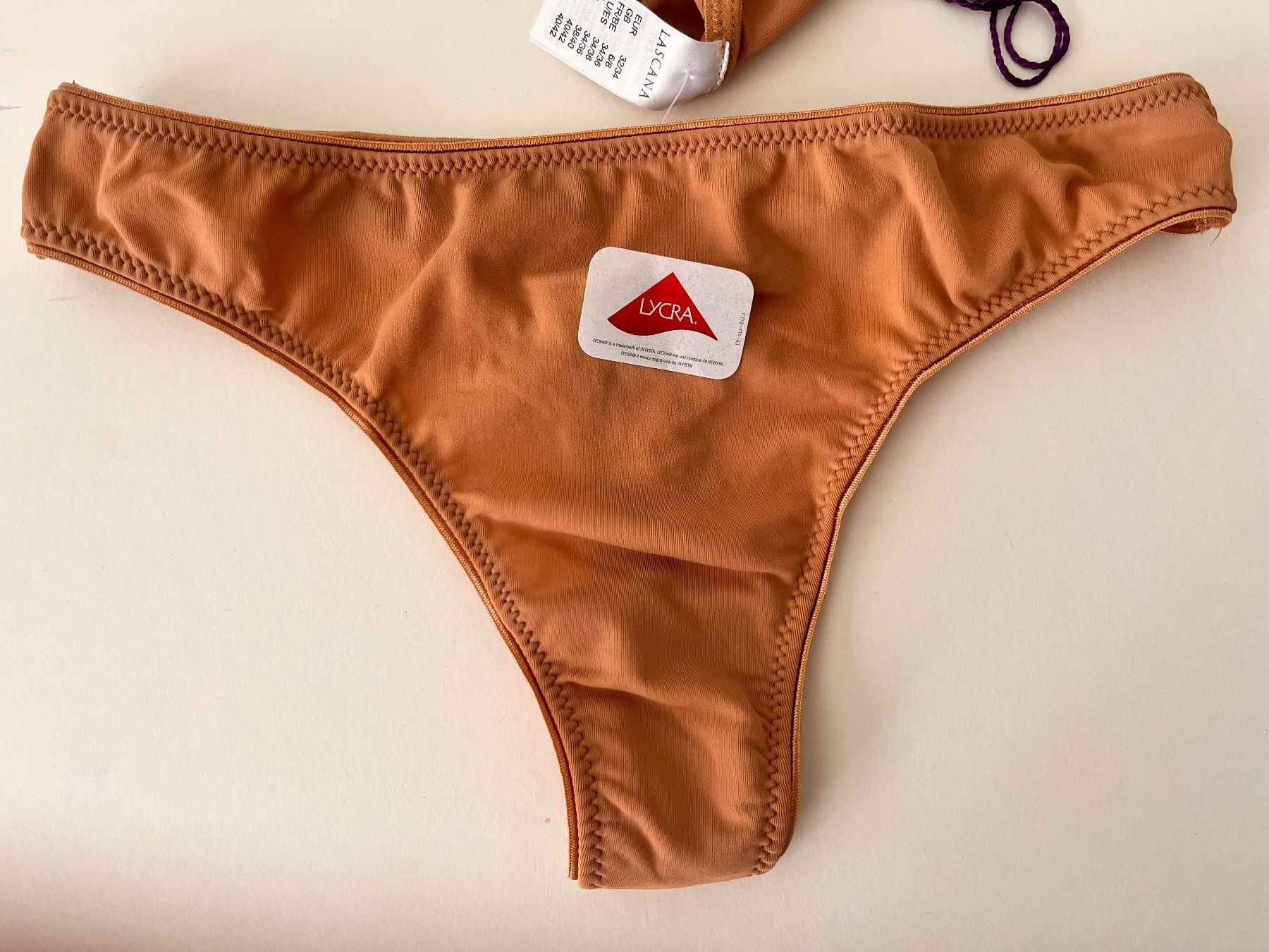 Lascana Altra biancheria intima: LASCANA, String, Grösse 32/34, Farbe Nude, 2 Stück – Nuovo e nell'imballaggio originale da Rudolfstetten venduto da gst_g7xl 4