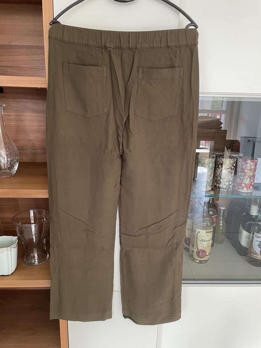 Gant Pantaloni: GANT Hose, Khaki Gr. 38 – Usato da Schnottwil venduto da MysticWitch 1
