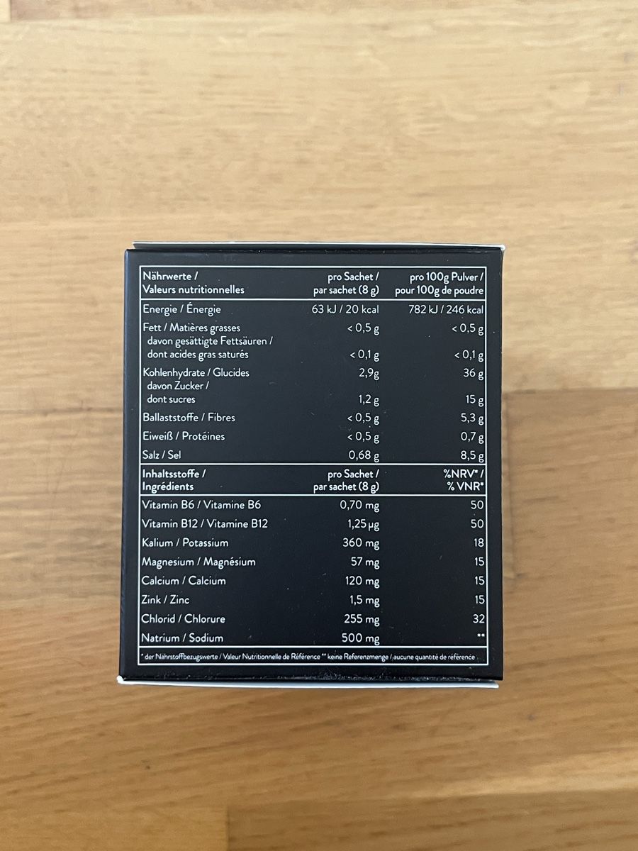 Lebensmittel & Spezialitäten: Elektrolyten – Neu und originalverpackt aus Bern von Nena4 1