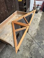 2 Spiegelfenster Wandspiegel Fensterrahmen