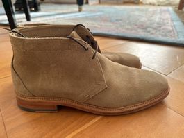 Meermin Desert Boots Sz 8 Wildleder