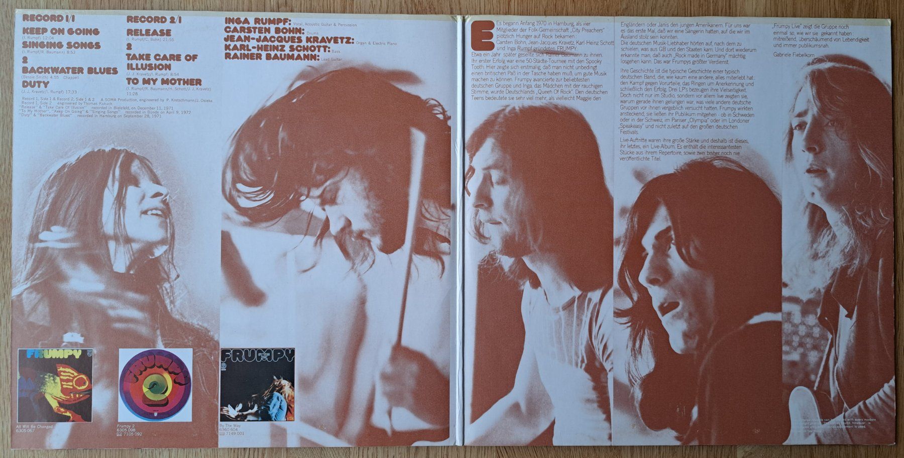 Dischi in vinile: Frumpy - Live (2 LP) – Usato da Meggen venduto da Ricardokoch 2