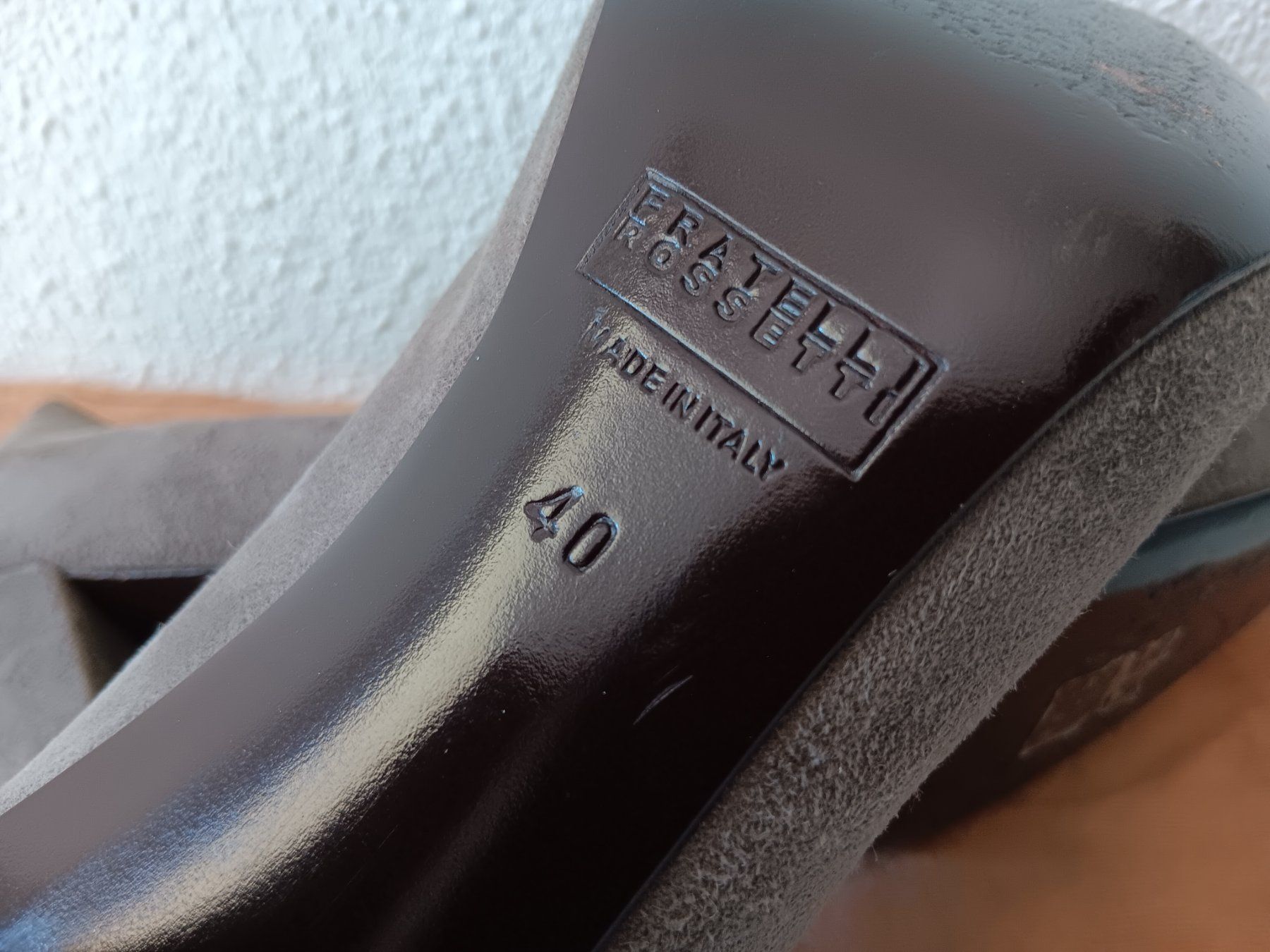 Fratelli Rossetti Scarpe da donna: FRATELLI ROSSETTI  Chaussures / Schuhe  Pointure / Nummer 40 – Usato da Cossonay-ville venduto da Super-Price-Quality 7