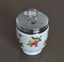 Eierkocher Egg Coddler Royal Worcester Serie "Covent Garden"