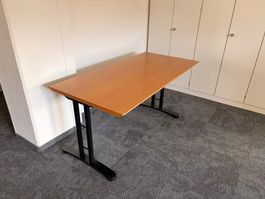 Schreibtisch Holz
