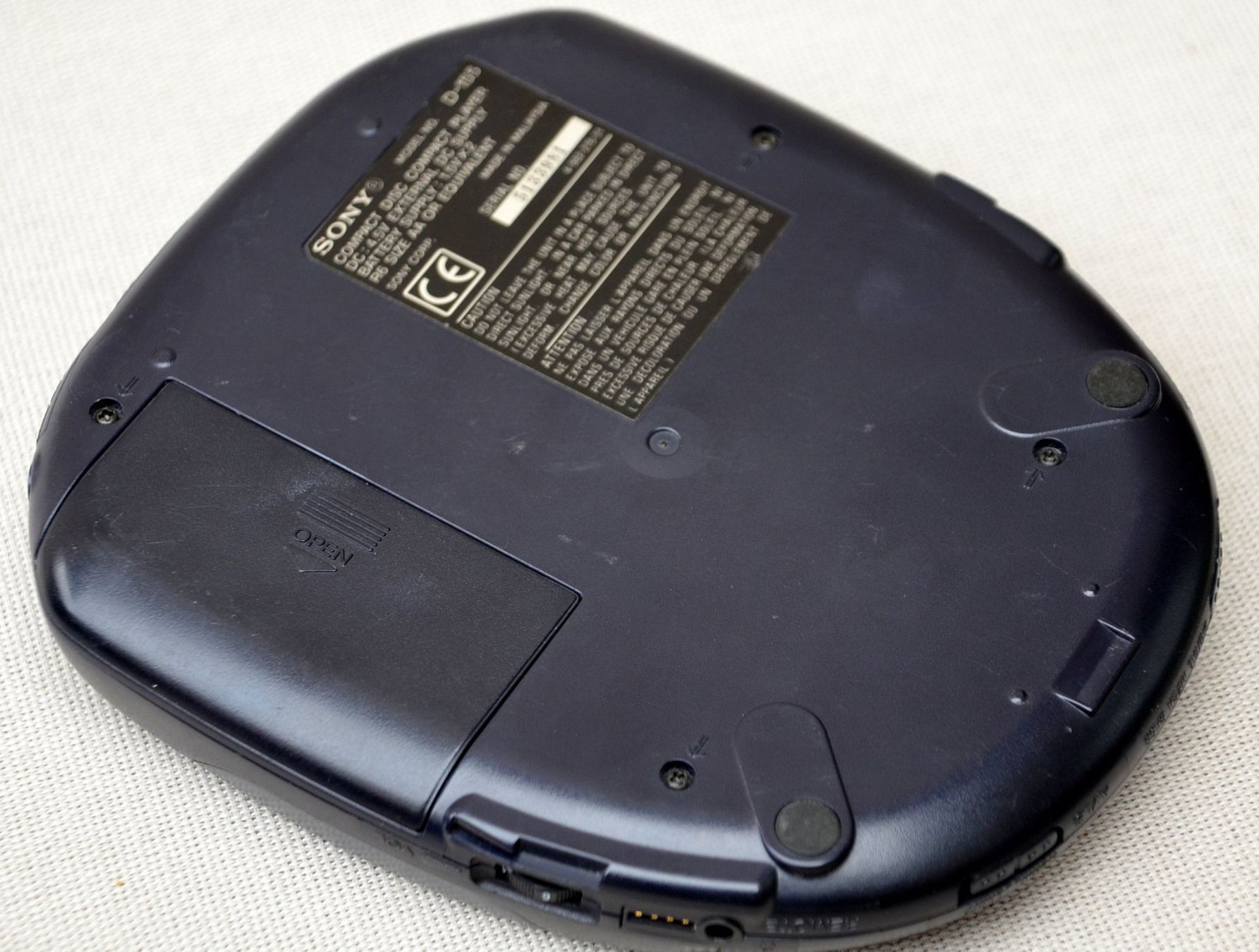 Sony Lettore multimediale portatile: Discman Sony Discman D-155 – Usato da Collonges venduto da arashee 3