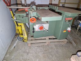 Holzbearbeitungsmaschine