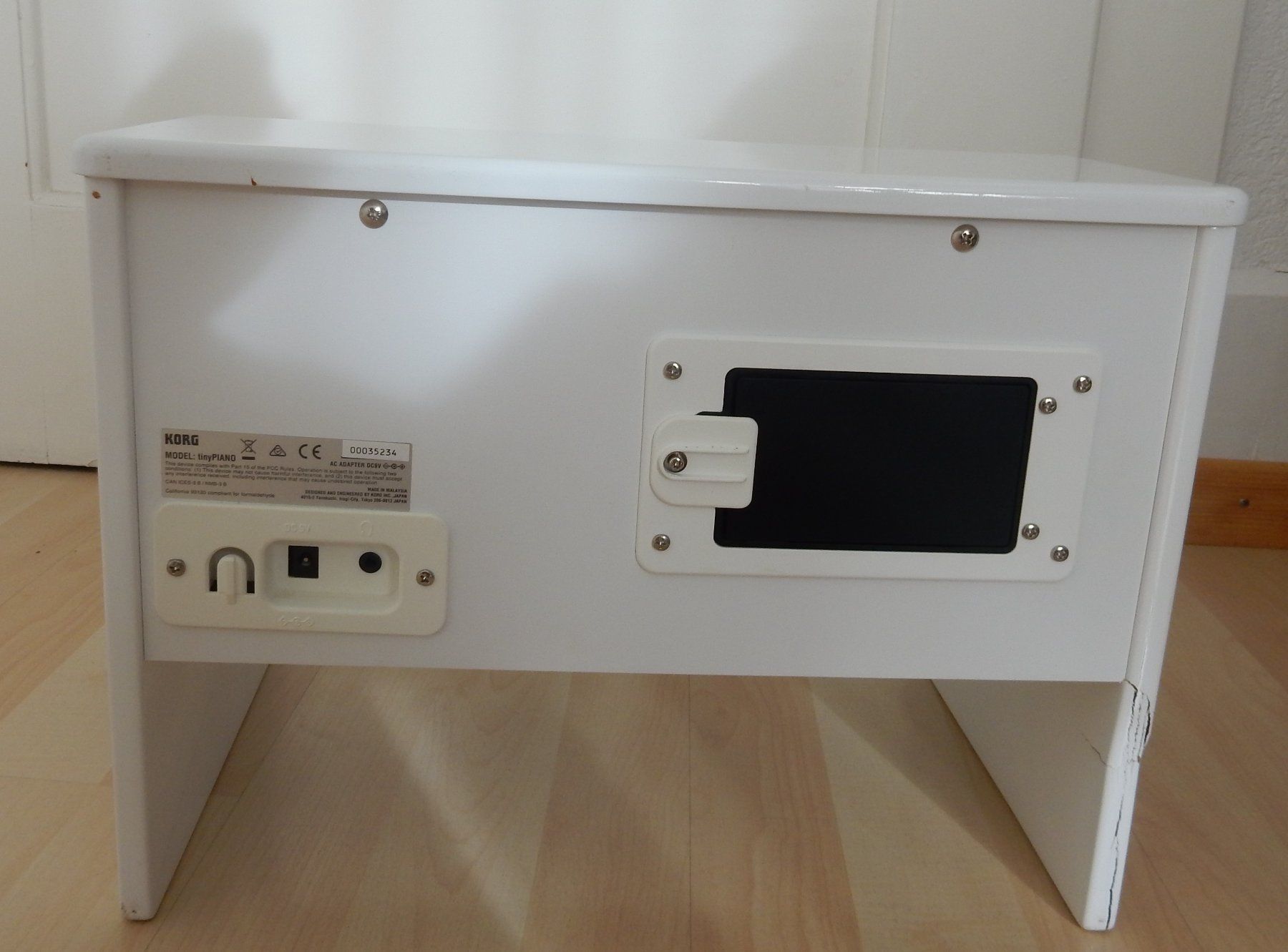 Korg Musikinstrumente: tinyPIANO Korg – Gebraucht aus Roggliswil von Raven660 3