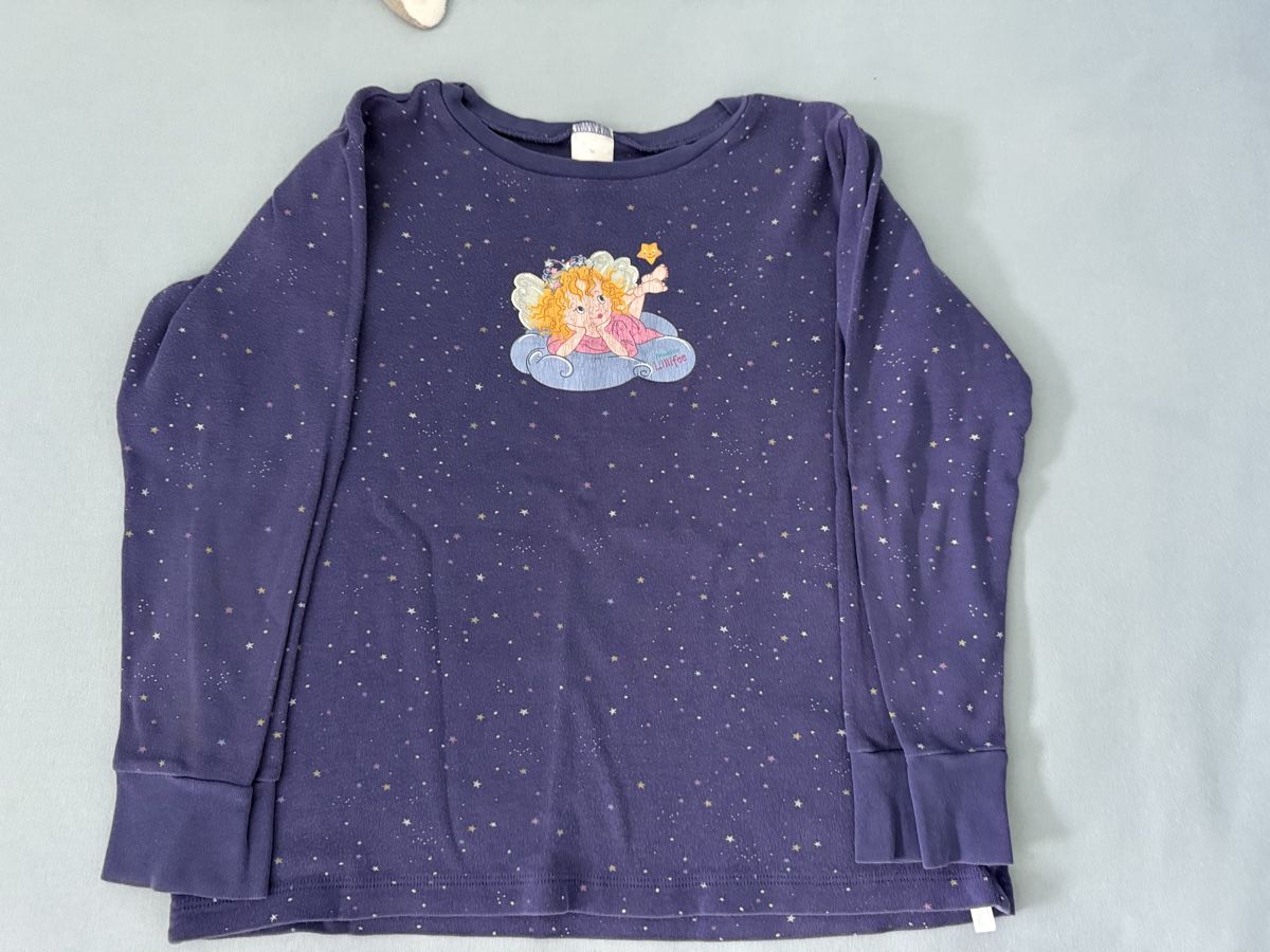 Pigiama & Simili: Pyjama Top, Lillifee, Gr.128 – Usato da Adliswil venduto da mun_k9pf