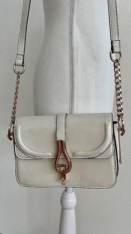 Borse da donna: Tasche weiss/gold – Usato da Volketswil venduto da oli_l2zq 2