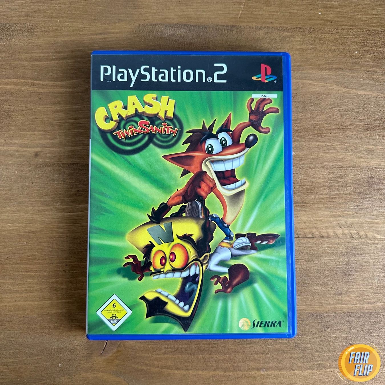 Giochi: Playstation 2 Crash Twinsanity – Usato da Luzern venduto da fairflip