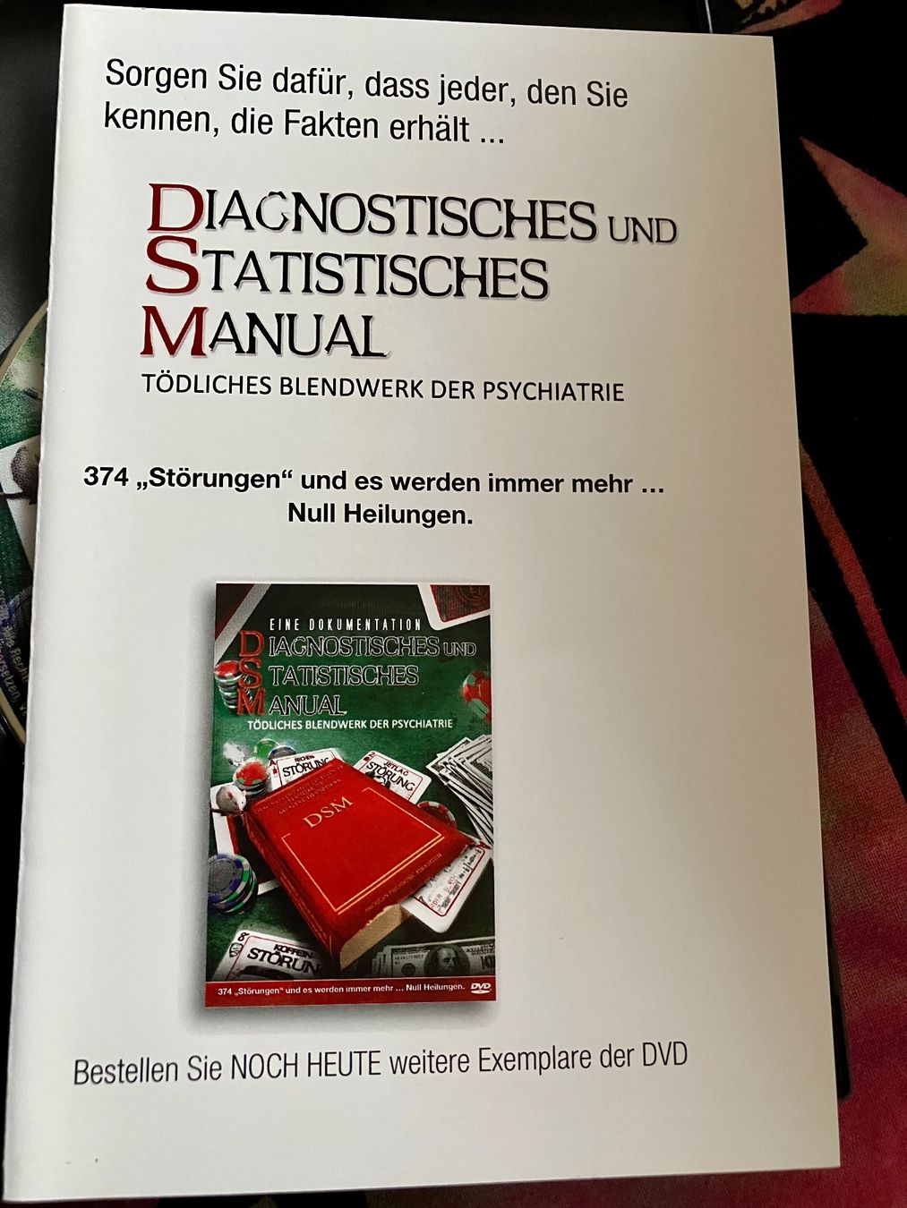 Tutti i DVDs: Dvd : Diagnostisches, Statistisches, Manual – Usato da Basel venduto da Cora3 4