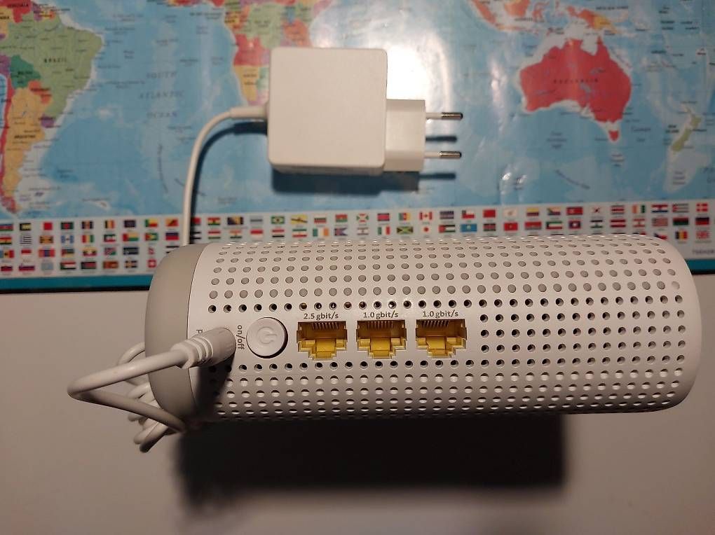 Swisscom WiFi: Swisscom Wlan Box 3 – Usato da Urtenen-Schönbühl venduto da der_blaue_Hase 1