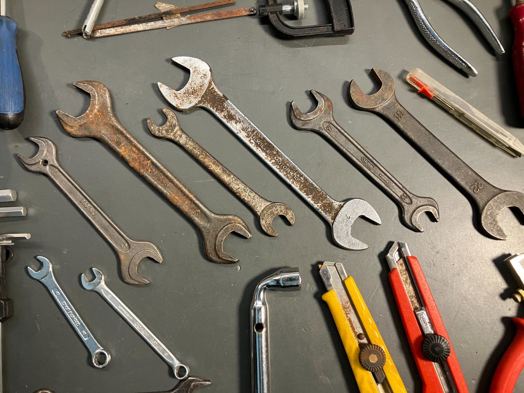 Tous les outils: Post. div. gebrauchtes Werkzeug ab 1.- – D'occasion à Lichtensteig par Buy24International 7