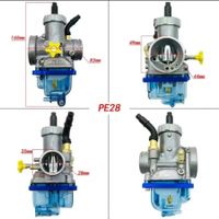 Carburateur PE28 2T 4T Stroke moto motocross 125 150 250