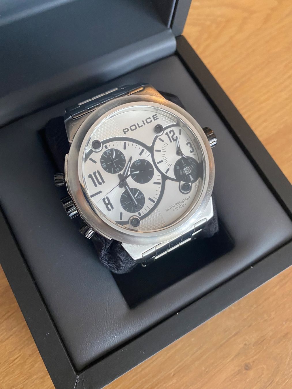 Police Orologi: POLICE Herrenuhr "Silber" 40mm – Usato da Dottikon venduto da vincenzochiriaco