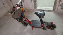 Elektro-Scooter Ruf Akku Defekt