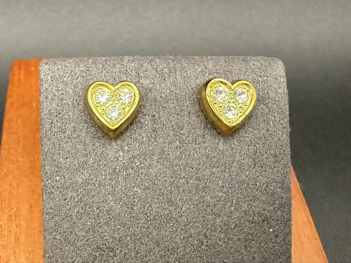 Orecchini pendenti & Orecchini a lobo: Elegante Herzohrringe, Vintage – Usato da Lamone venduto da LaCantinaMagica 1