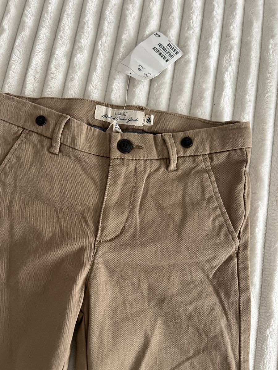 H&M Pantaloni: H&M STOFFHOSE ELEGANT NEU GR 116 – Nuovo (secondo la descrizione) da Basel venduto da theo-g77 1