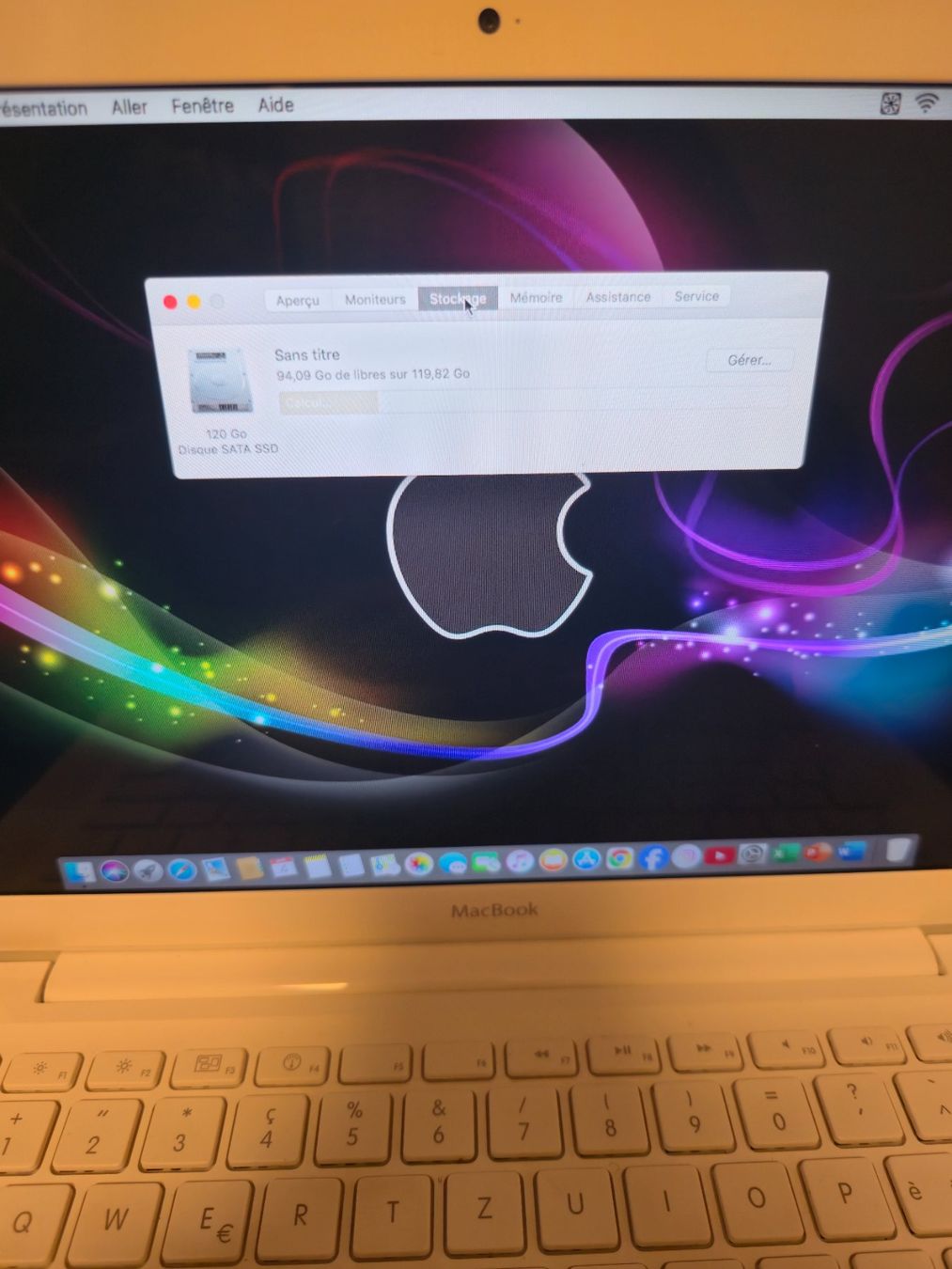 Apple Notebook: MacBook blanc 13" 2010 | SSD | Garantie – Usato da Renens VD venduto da MTD2211 7