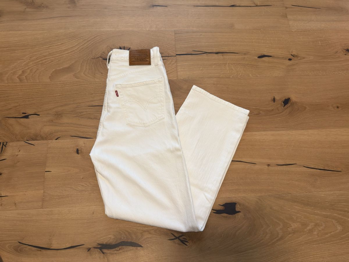 Levi's Jeans: Levi's Ribcage Straight Ankle - Neu – Nuovo (secondo la descrizione) da Felsberg venduto da fabjac 1