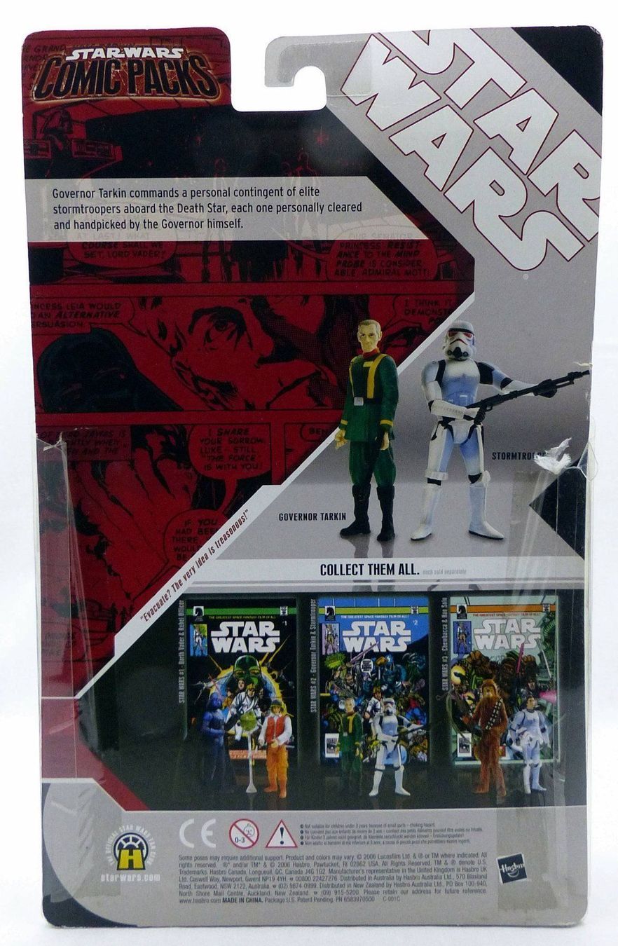 Star Wars Statuette: STAR WARS #2 GOVERNOR TARKIN & STORMTROOPER + COMIC 2006 – Usato da Lugano venduto da YouWantUS 4
