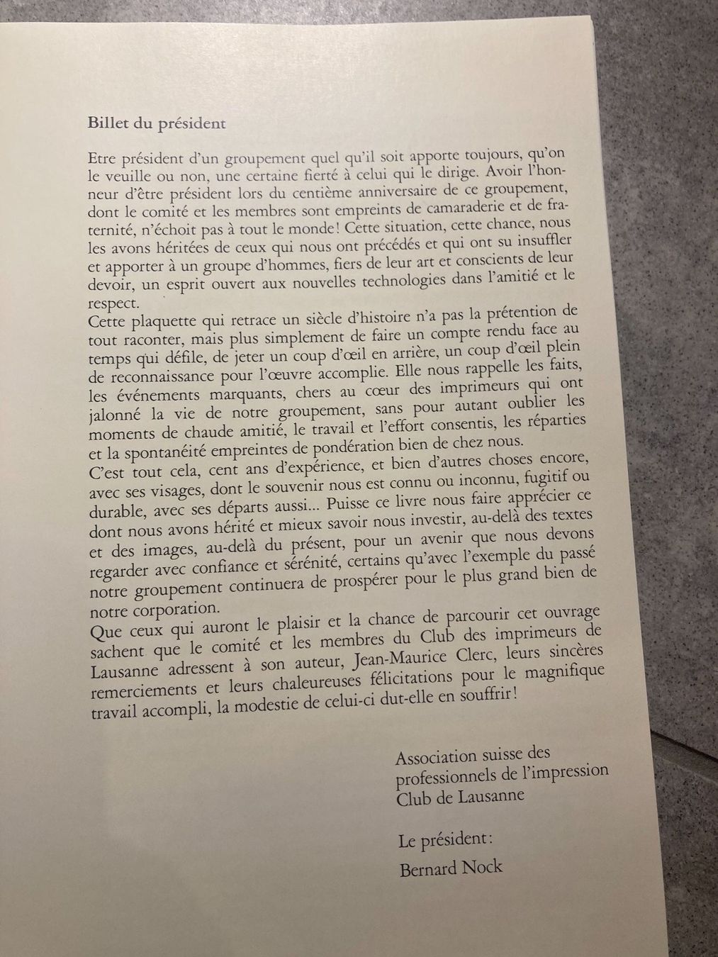 Libri: Association des professionnels de l'impression, Histoire – Usato da Lausanne venduto da Kinga_Shopaholic 3