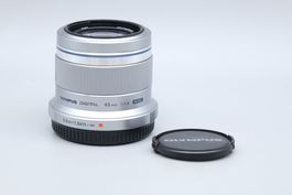Olympus M.Zuiko Digital 45mm f/1.8 für MFT Porträtobjektiv