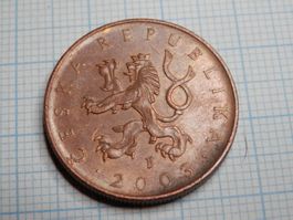 Tschechische Republik 10 Kronen, 2003