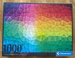 Buntes Puzzle 1000 Teile (originalverpackt)