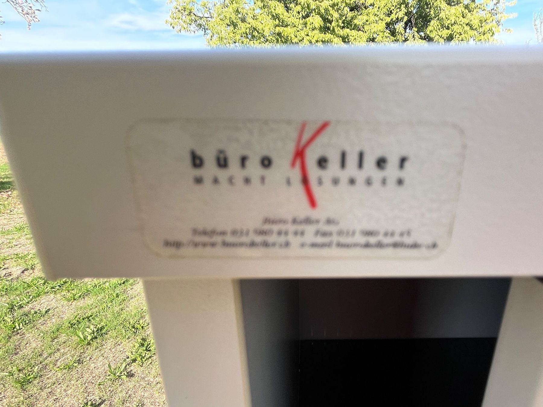 Schränke: Büromöbel mit Rolltüre – Gebraucht aus Allmendingen b. BE von juair 5
