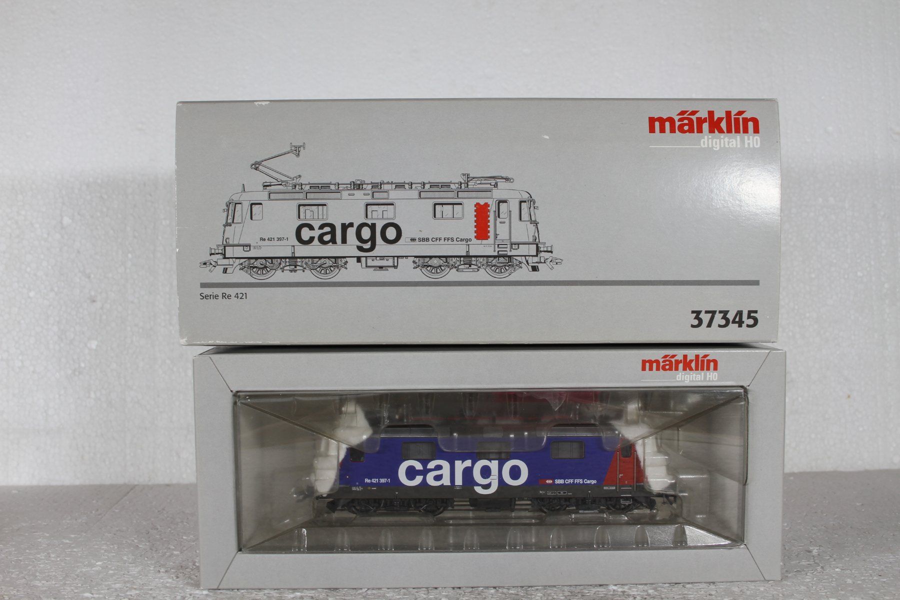 Märklin Modellini di ferrovie: Märklin 37345 SBB Cargo Re 421, Re 4/4 – Usato da Triesen venduto da gleis8 8