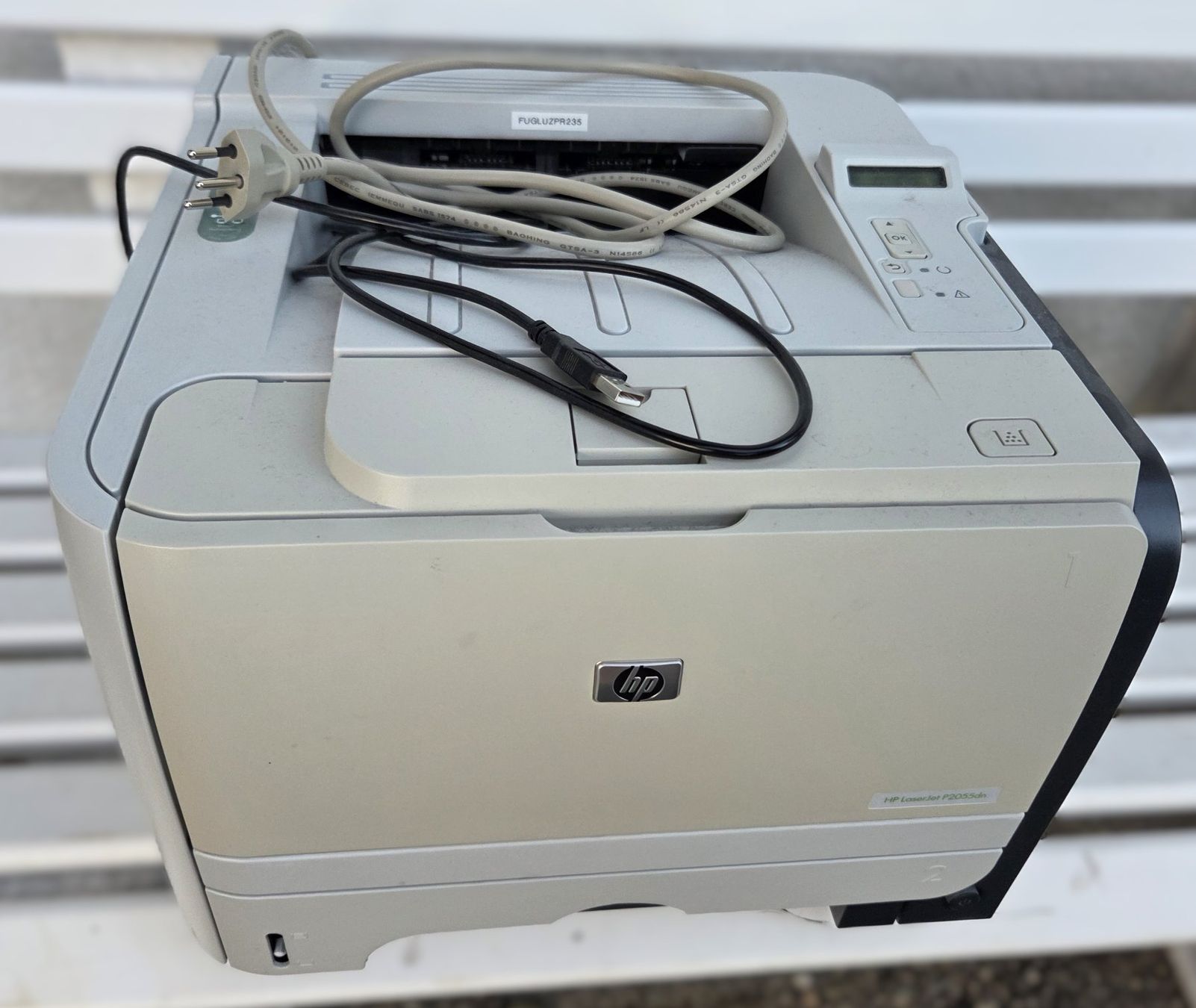 Hewlett Packard Imprimantes: Laserdrucker HP LaserJet P2055dn – D'occasion à Werthenstein par Mister_