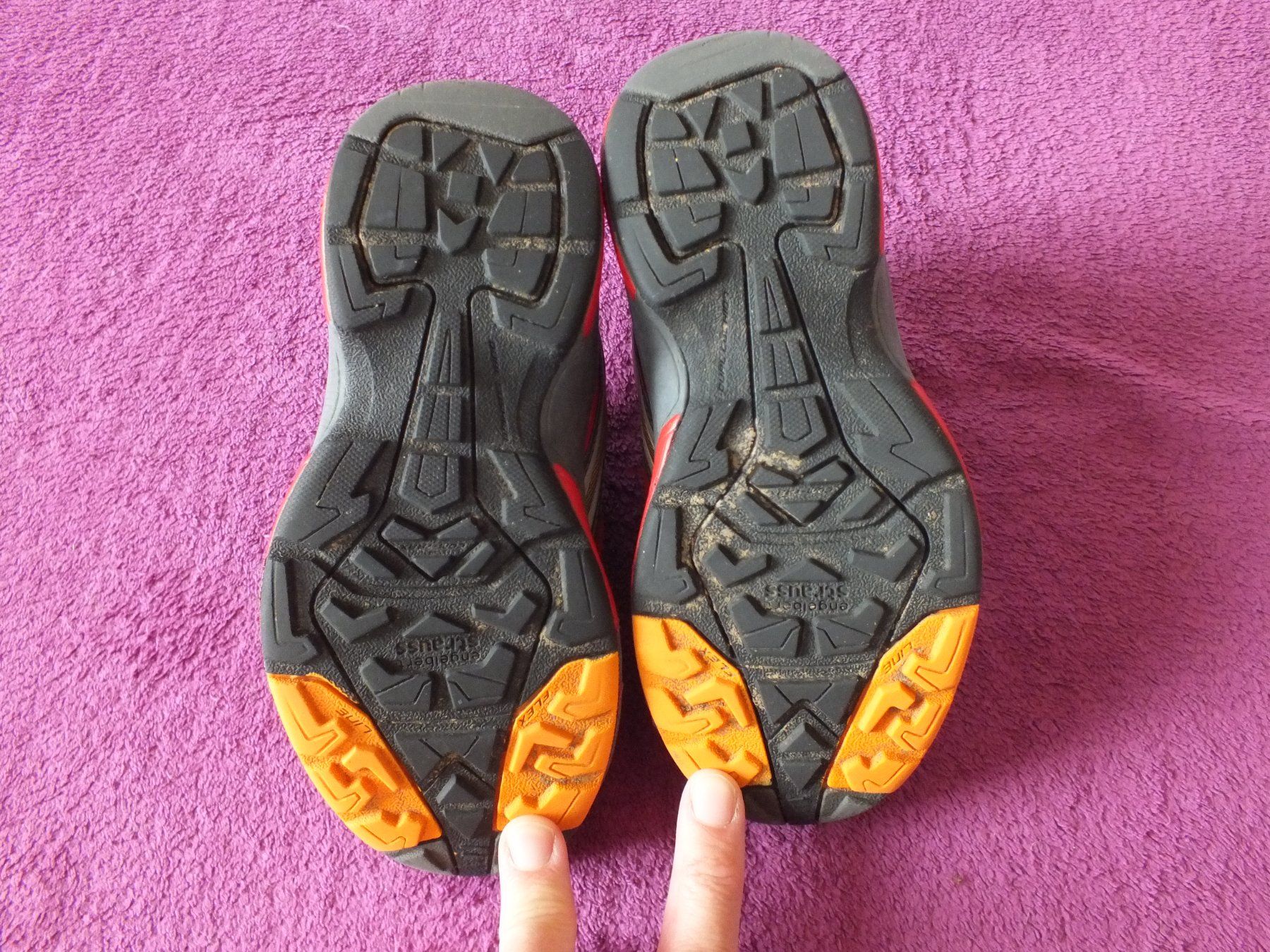Engelbert Strauss Schuhe für Jungen: Engelbert Strauss Allroundschuhe / Schuhe Halbschuhe Gr.27 – Gebraucht aus Müllheim Dorf von Seeeule01 7