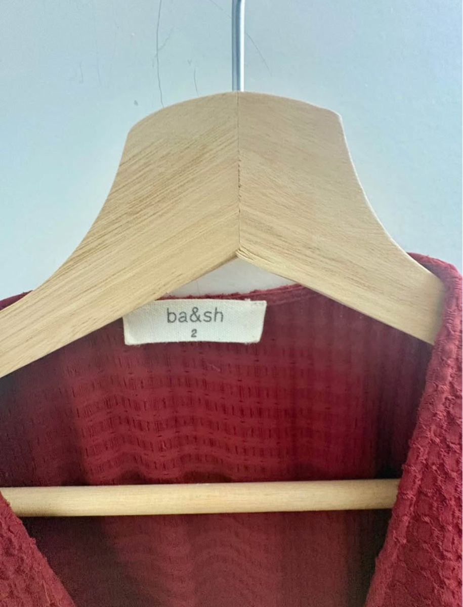 Ba&Sh Kleider: Robe Bash rouge – Gebraucht aus lausanne von cat_q9l6 2