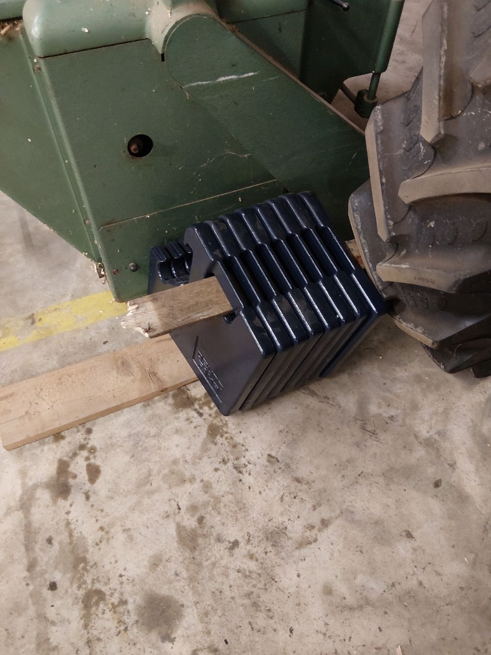 Deutz Trattori: Einhängegewichte 40 kg – Usato da Werthenstein venduto da rol_f7vl 2
