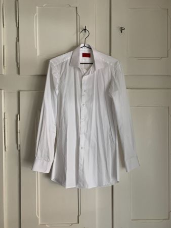 L&K - Hemd weiss S