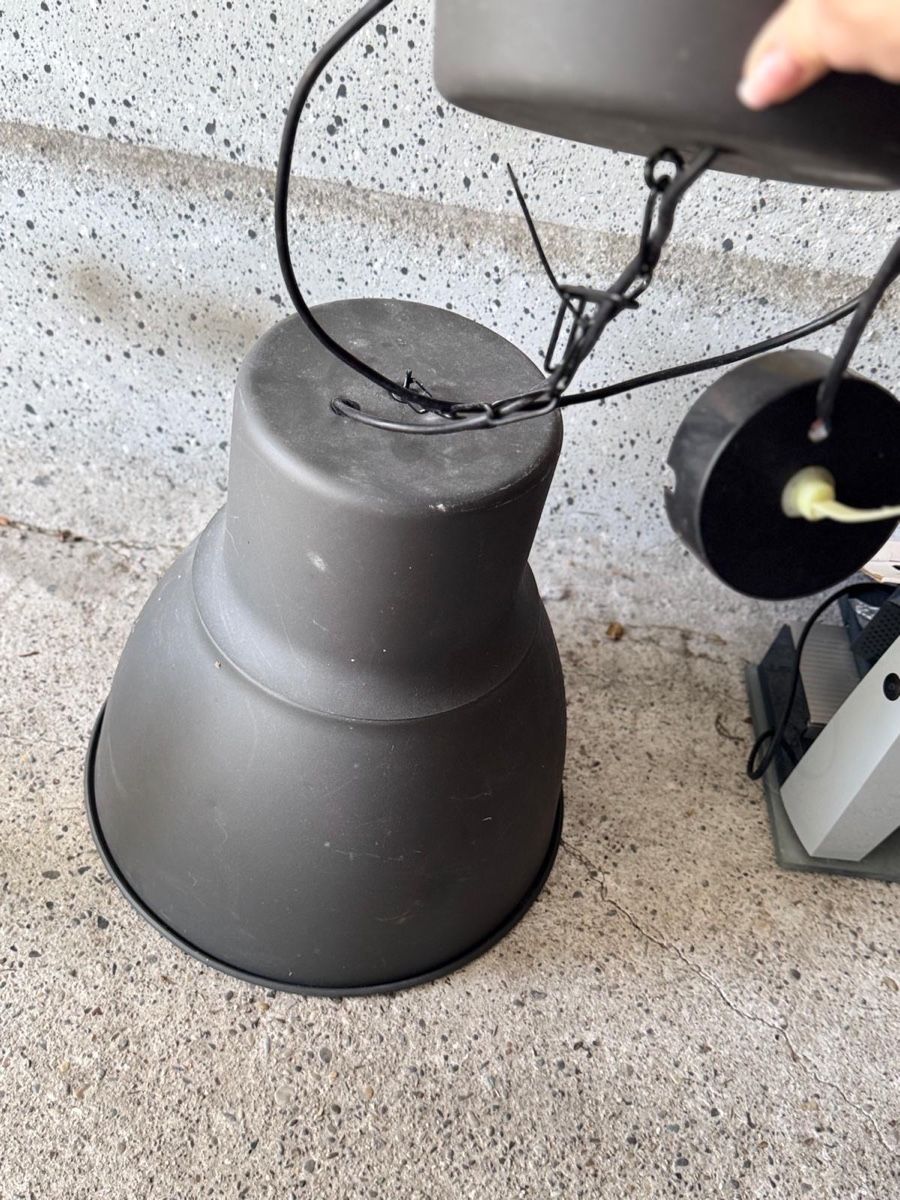 Ikea Lampade: 3x Ikea Lampen – Usato da Toffen venduto da ann_l58m 1